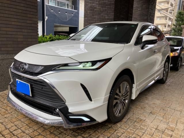 TOYOTA HARRIER 2WD 2022