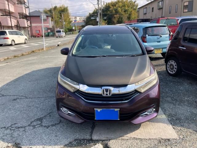 HONDA SHUTTLE HYBRID 2015