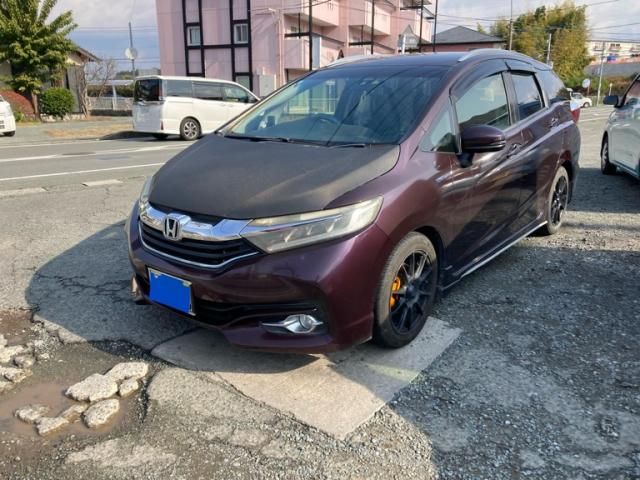 HONDA SHUTTLE HYBRID 2015