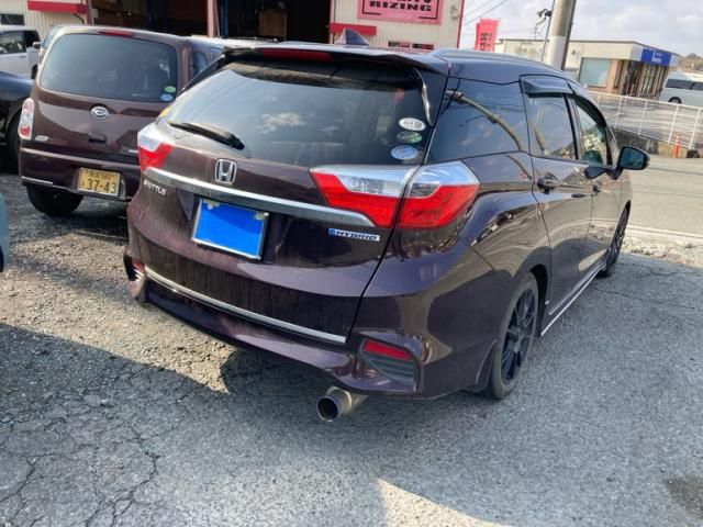 HONDA SHUTTLE HYBRID 2015