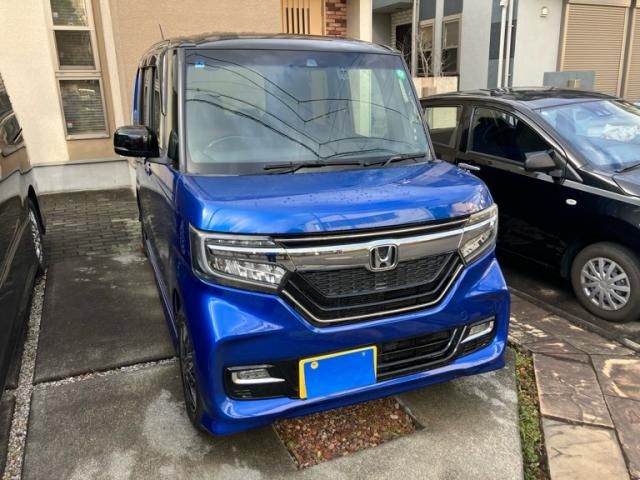 HONDA N BOX CUSTOM 2018