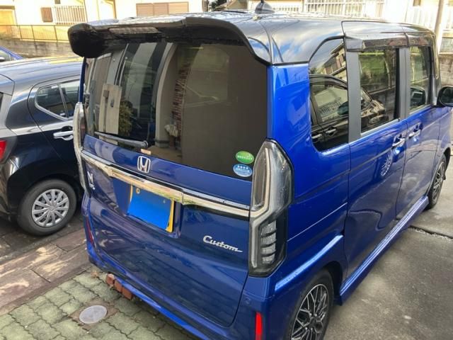 HONDA N BOX CUSTOM 2018