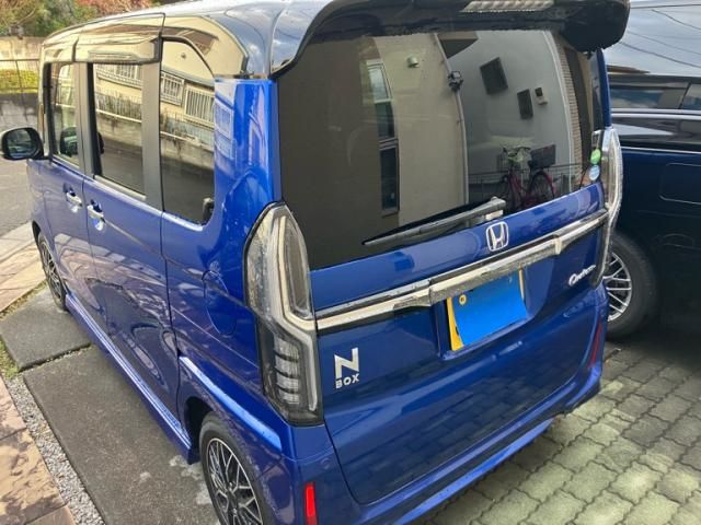 HONDA N BOX CUSTOM 2018