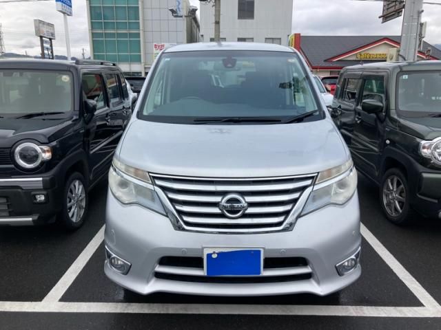 NISSAN SERENA  WG 4WD 2015