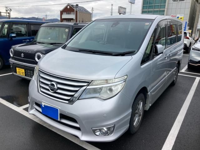 NISSAN SERENA  WG 4WD 2015