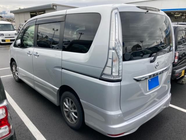 NISSAN SERENA  WG 4WD 2015