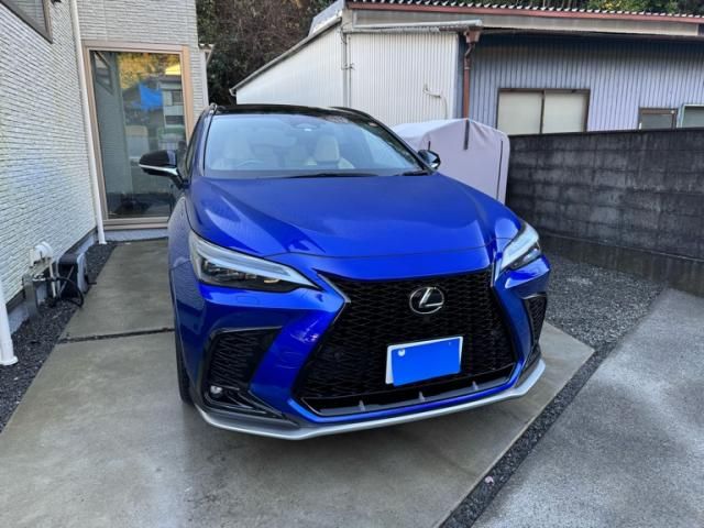 TOYOTA LEXUS NX350h 2023