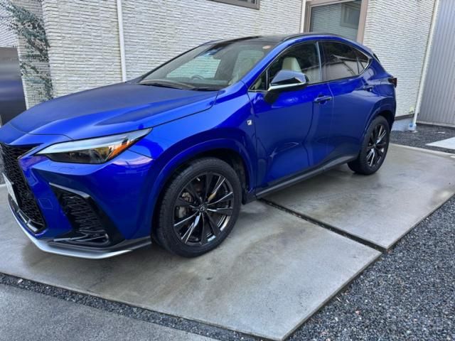 TOYOTA LEXUS NX350h 2023