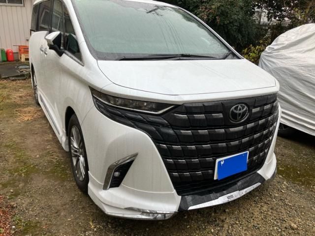TOYOTA ALPHARD 2025