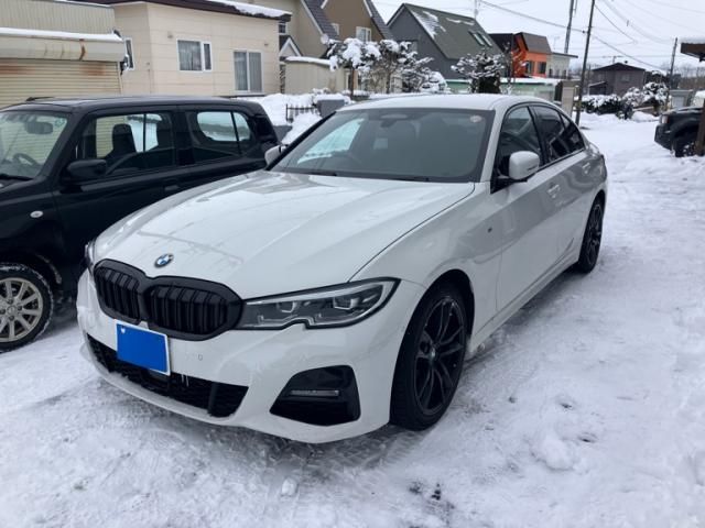BMW BMW 3series sedan 2019