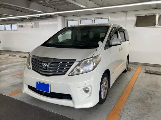 TOYOTA ALPHARD 2008