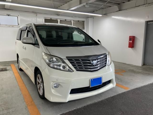 TOYOTA ALPHARD 2008