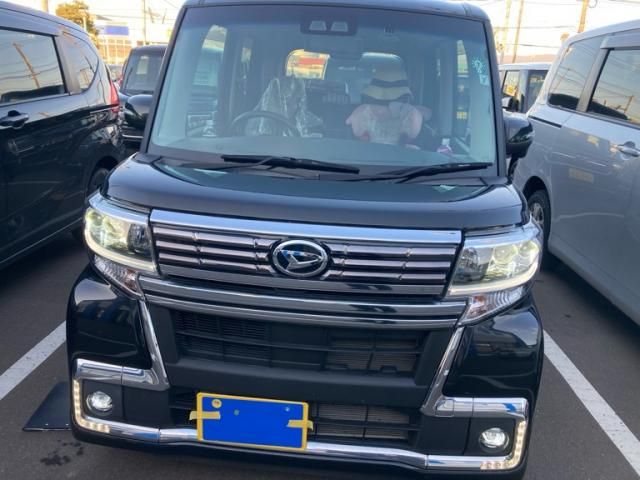 DAIHATSU TANTO CUSTOM 4WD 2017