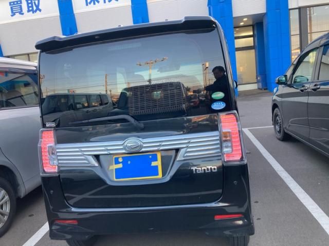 DAIHATSU TANTO CUSTOM 4WD 2017
