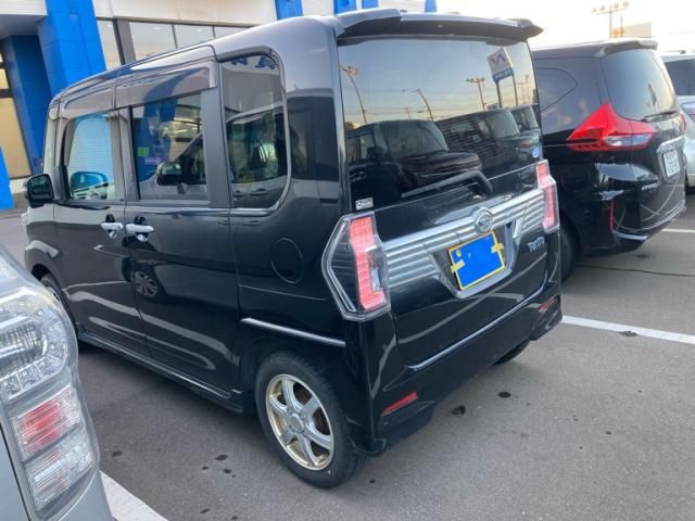 DAIHATSU TANTO CUSTOM 4WD 2017