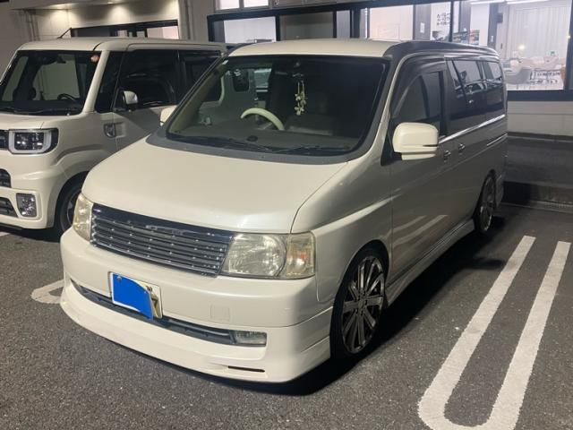 HONDA STEPWAGON 2001