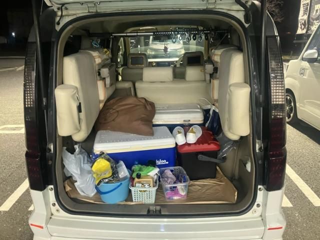 HONDA STEPWAGON 2001