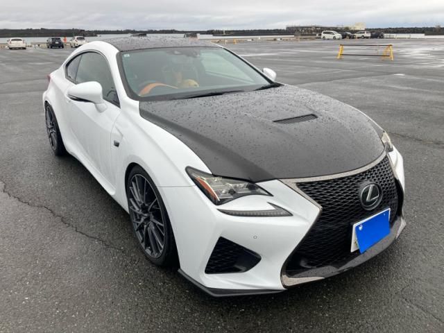 TOYOTA LEXUS RC F 2015