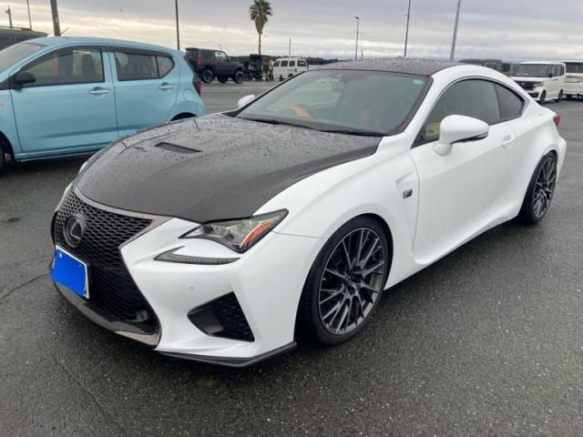 TOYOTA LEXUS RC F 2015