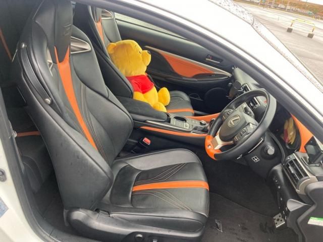 TOYOTA LEXUS RC F 2015