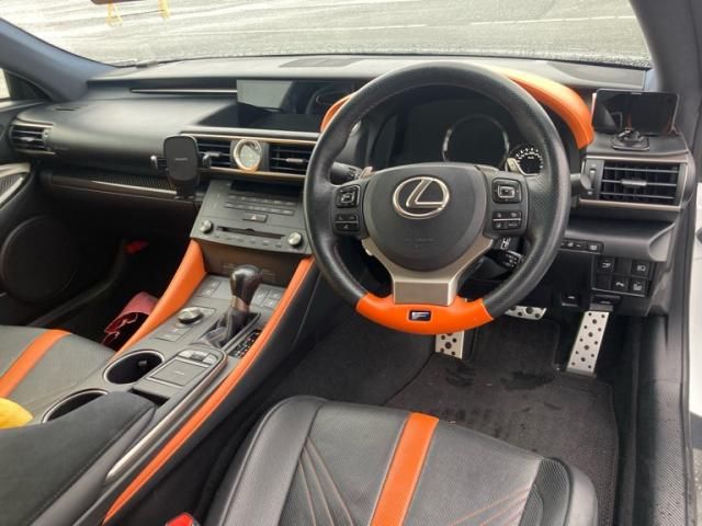 TOYOTA LEXUS RC F 2015