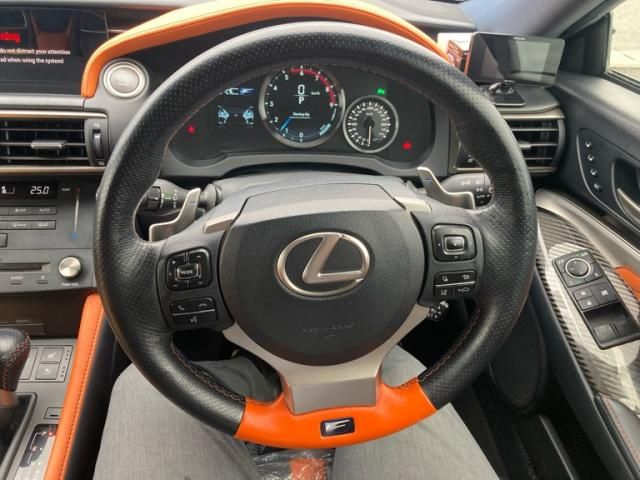 TOYOTA LEXUS RC F 2015