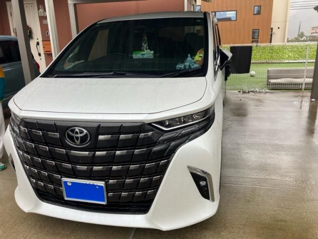 TOYOTA ALPHARD 4WD 2024