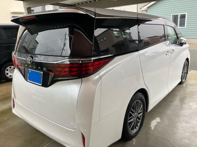 TOYOTA ALPHARD 4WD 2024