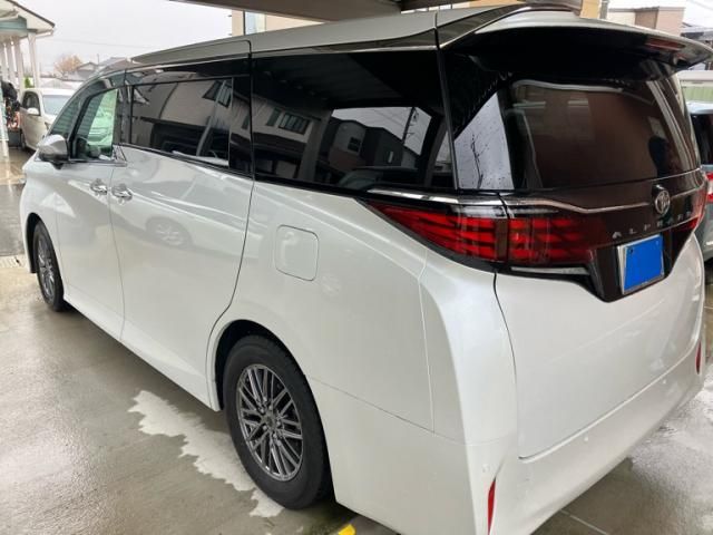 TOYOTA ALPHARD 4WD 2024