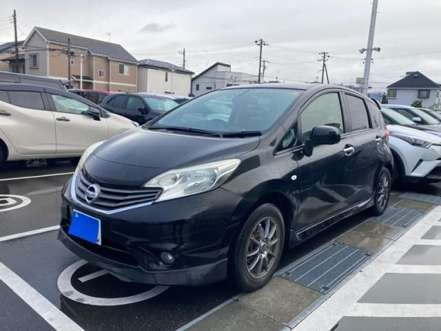 NISSAN NOTE 2013