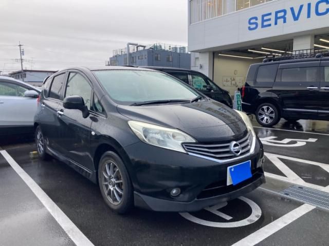 NISSAN NOTE 2013