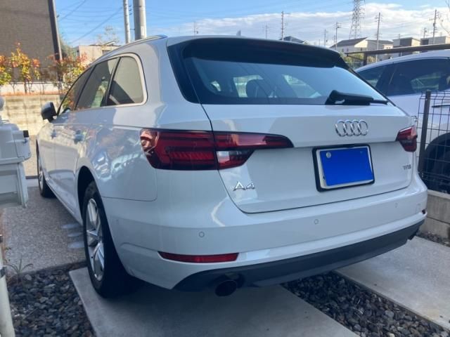 AUDI AUDI A4 AVANT 2017