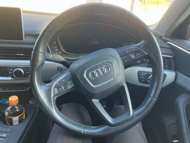 AUDI AUDI A4 AVANT 2017