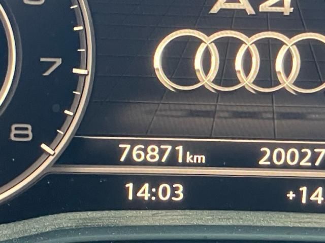 AUDI AUDI A4 AVANT 2017