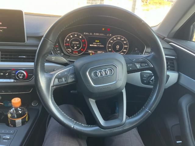 AUDI AUDI A4 AVANT 2017