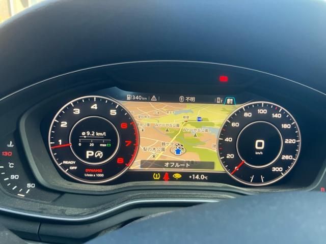 AUDI AUDI A4 AVANT 2017