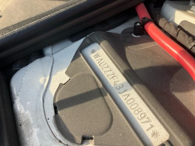 AUDI AUDI A4 AVANT 2017