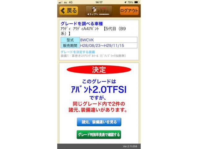 AUDI AUDI A4 AVANT 2017