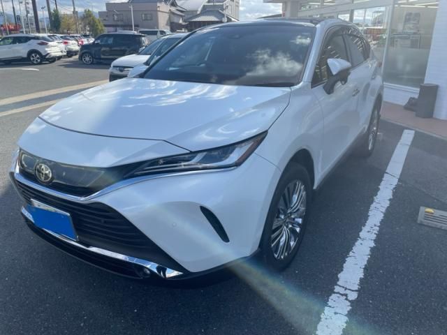 TOYOTA HARRIER 2WD 2023