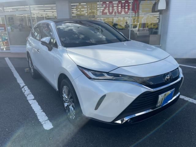 TOYOTA HARRIER 2WD 2023