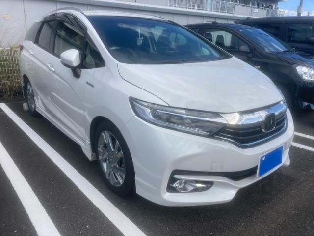 HONDA SHUTTLE HYBRID 2018