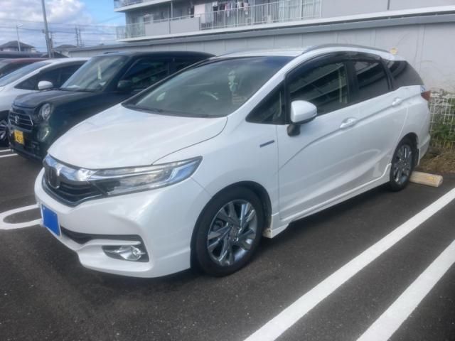 HONDA SHUTTLE HYBRID 2018