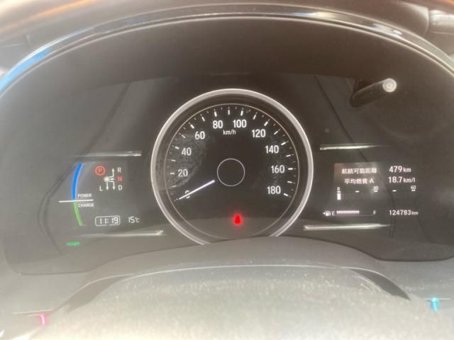 HONDA SHUTTLE HYBRID 2018