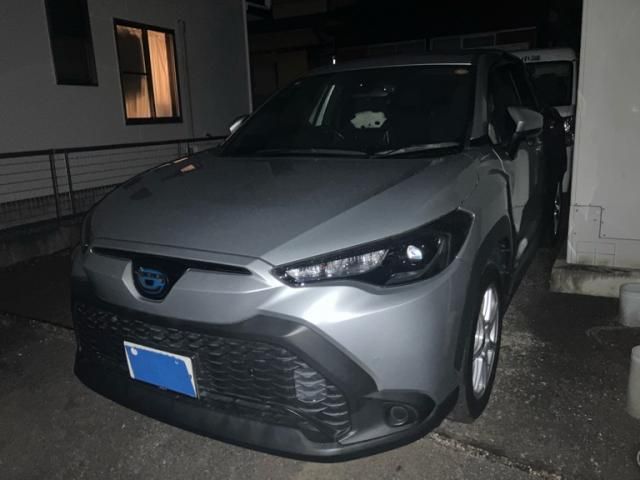 TOYOTA COROLLA CROSS HYBRID 2022