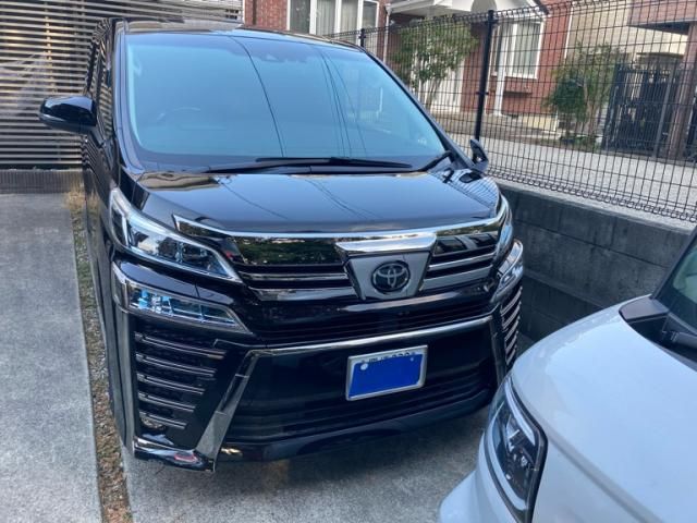 TOYOTA VELLFIRE 2021