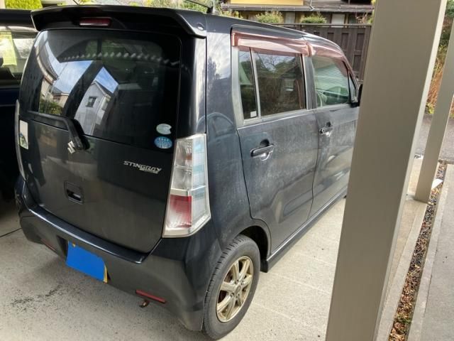 SUZUKI WAGON R STINGRAY 2011