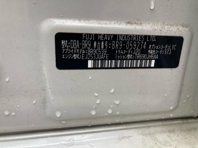 SUBARU LEGACY-TW 4WD 2011