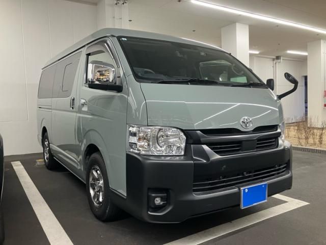 TOYOTA HIACE van 2WD 2024