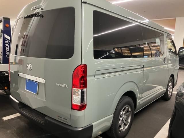 TOYOTA HIACE van 2WD 2024