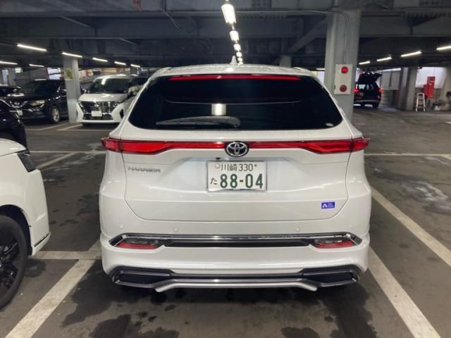 TOYOTA HARRIER 2WD 2023